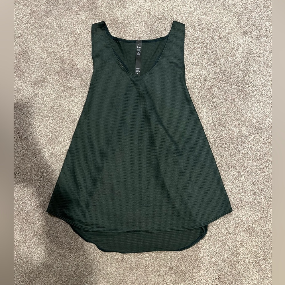 Lululemon Lab Grid Mesh Singlet Graphic - image 4